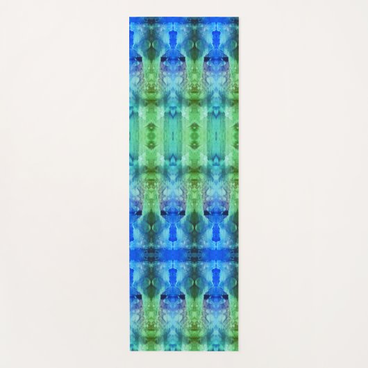 Tapis De Yoga Prêteurs X GL Ikat 12 acres (Devant)