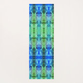 Tapis De Yoga Prêteurs X GL Ikat 12 acres (Dos)