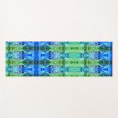 Tapis De Yoga Prêteurs X GL Ikat 12 acres (Devant (Horizontal))