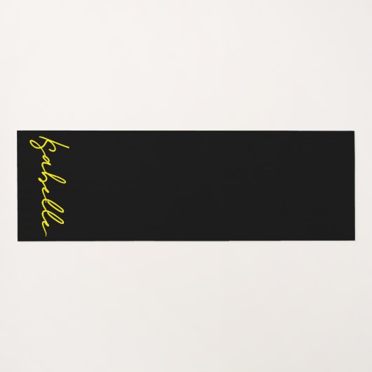 Tapis De Yoga PRIDE Couleurs arc-en-ciel Coeurs pointillés (Dos (Horizontal))