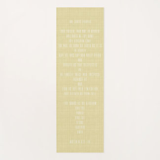 Tapis De Yoga Prière des seigneurs - Prayer Mat/Sackcloth Design