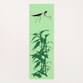 Tapis De Yoga Prière Mantis Bamboo Jungle Yoga Mat (Dos)