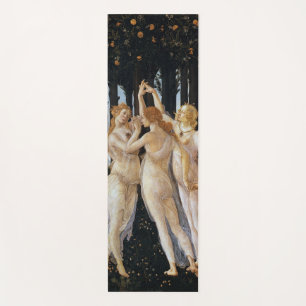 Tapis De Yoga Primavera, Sandro Botticelli