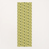 Tapis De Yoga Primroses du printemps (Devant)