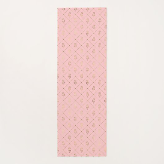 Tapis De Yoga Princess Bee Series Design #6 (Dos)