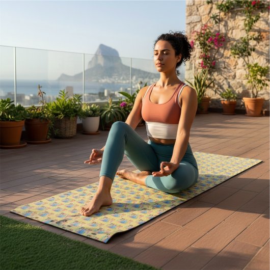 Tapis De Yoga Princesse Yoga Mat