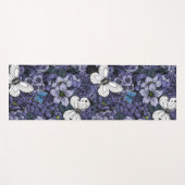 Tapis De Yoga printemps (Devant (Horizontal))