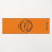 Tapis De Yoga Prison des politiciens de l'Illinois (Devant (Horizontal))