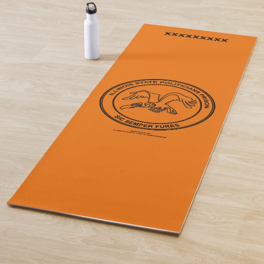Tapis De Yoga Prison des politiciens de l'Illinois (En situation)