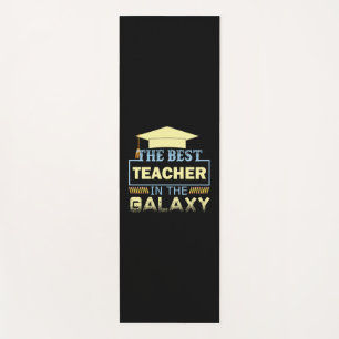 Tapis De Yoga Professeur Cadeaux Le Meilleur Enseignant Dans L