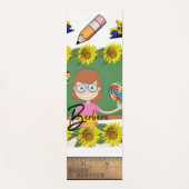 Tapis De Yoga Professeur de tournesol Yoga Mat (Devant)