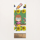 Tapis De Yoga Professeur de tournesol Yoga Mat (Dos)