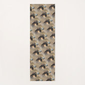 Tapis De Yoga Profil d'un faucon pèlerin (Devant)