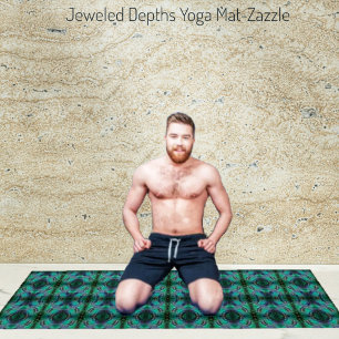 Tapis De Yoga Profondeurs à bijoux-II