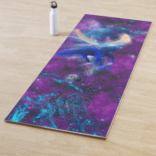 TAPIS DE YOGA PROPHÉTIE DE CHEVAL BLEU
