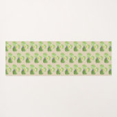 Tapis De Yoga Protection de grenouille et de lis (Dos (Horizontal))