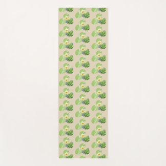 Tapis De Yoga Protection de grenouille et de lis