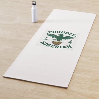 Tapis De Yoga Proudly Nigerian Luxury Pravacana Yoga Mat