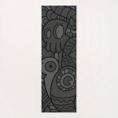 Tapis De Yoga Psychedelic Patterns (Dos)