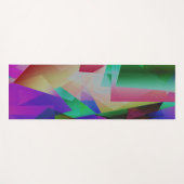 Tapis De Yoga Psychedelic Timez...... (Devant (Horizontal))