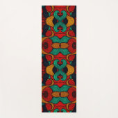 Tapis De Yoga psychédélique (Devant)