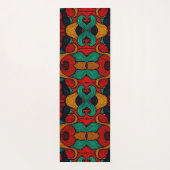 Tapis De Yoga psychédélique (Dos)