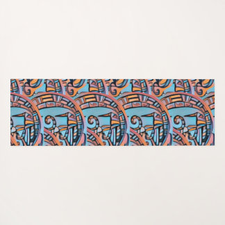 Tapis De Yoga PsyHead Yoga Mat