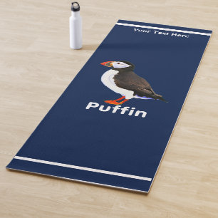Tapis De Yoga Puffin de l'Atlantique