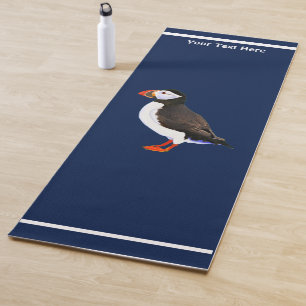 Tapis De Yoga Puffin de l'Atlantique