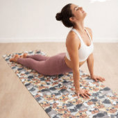 Tapis de yoga Pug