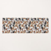 Tapis de yoga Pug