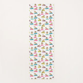 Tapis De Yoga Pug Yoga Mat (Devant)