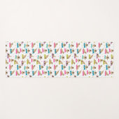 Tapis De Yoga Pug Yoga Mat (Devant (Horizontal))