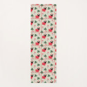 Tapis de yoga Puggy Noël (Devant)