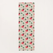 Tapis de yoga Puggy Noël (Dos)
