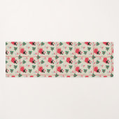 Tapis de yoga Puggy Noël (Devant (Horizontal))