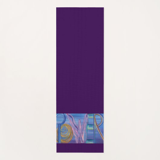 Tapis de Yoga Puissant (Devant)