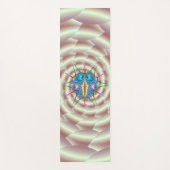 Tapis De Yoga Punaise Maca (Devant)