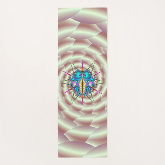 Tapis De Yoga Punaise Maca (Dos)