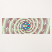 Tapis De Yoga Punaise Maca (Devant (Horizontal))