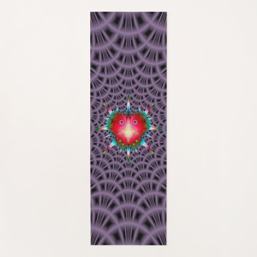 Tapis De Yoga Punaise SPaV (Devant)