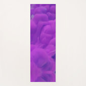 Tapis De Yoga Purple et Blue Digital Smoke (Devant)