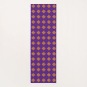 Tapis De Yoga Purple et or (Dos)
