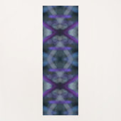 Tapis De Yoga Purple Medley Boho Chic imprimé double face (Devant)