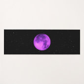 Tapis De Yoga Purple Moon - Stations spatiales- (Devant (Horizontal))