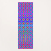 Tapis De Yoga Purple Passion Boho Beauté (Devant)