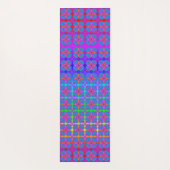 Tapis De Yoga Purple Passion Boho Beauté (Dos)
