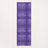 Tapis De Yoga Purples Ikat 9 (Dos)