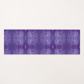Tapis De Yoga Purples Ikat 9 (Devant (Horizontal))