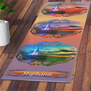 Tapis De Yoga Quai Los Muertos 1182